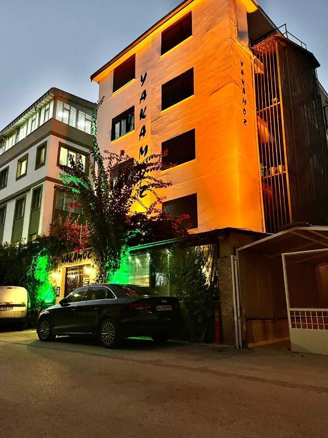 Yakamoz Apart Otel Antalya Exterior foto